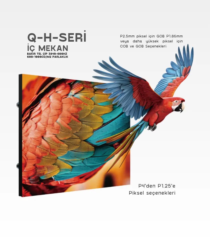İç Mekan LED Ekran
