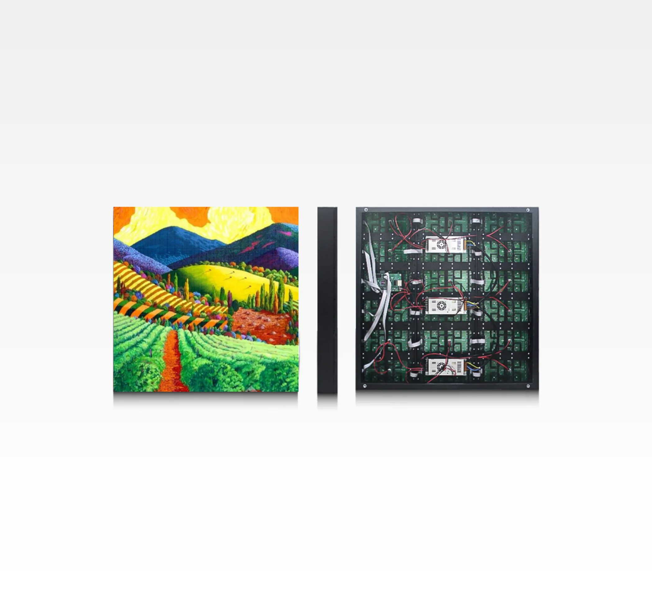 DKP-H Dış Mekan — P2.5 / P3.07 / P4 / P5 / P10