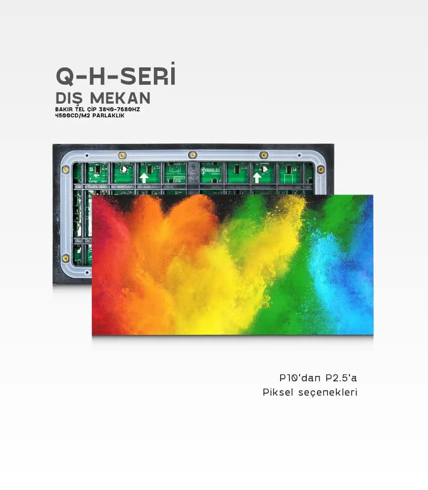 Q-H Serisi Panel