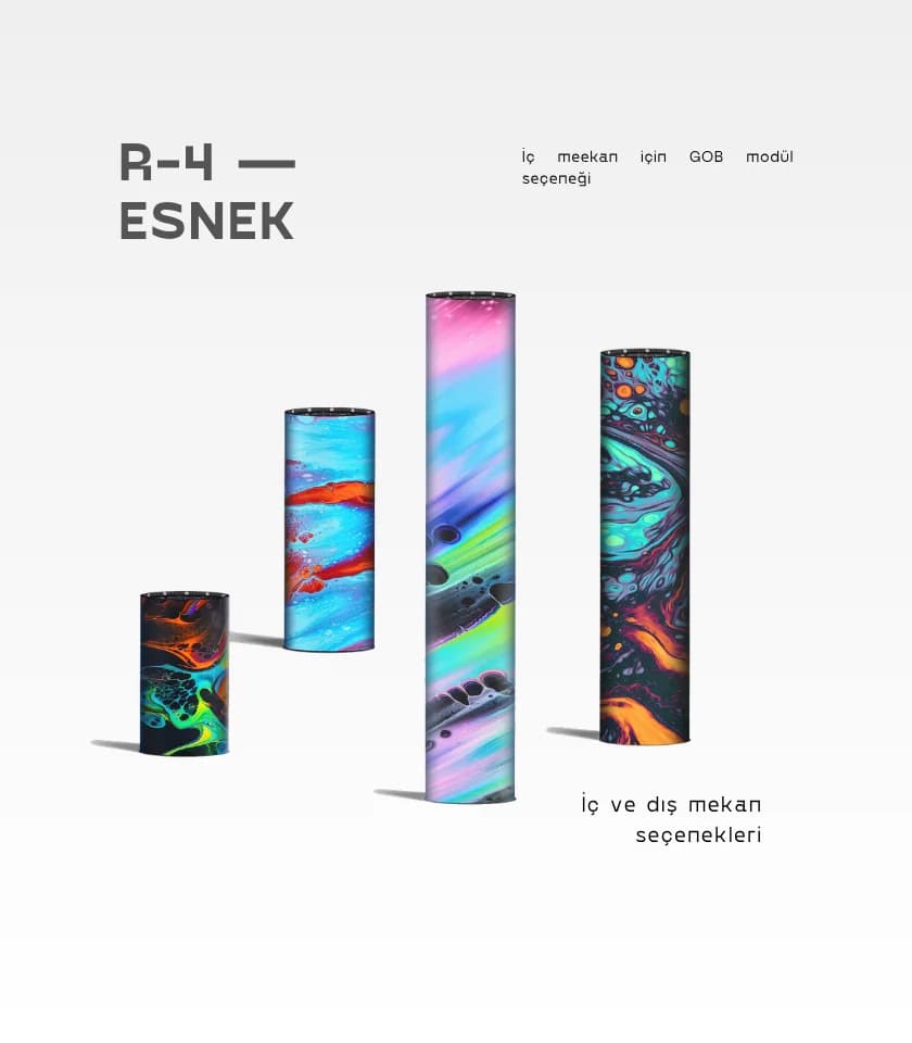 R-4 FLEX Esnek LED