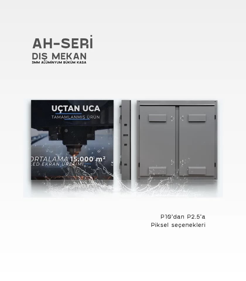 AH Serisi Sabit İç Mekan