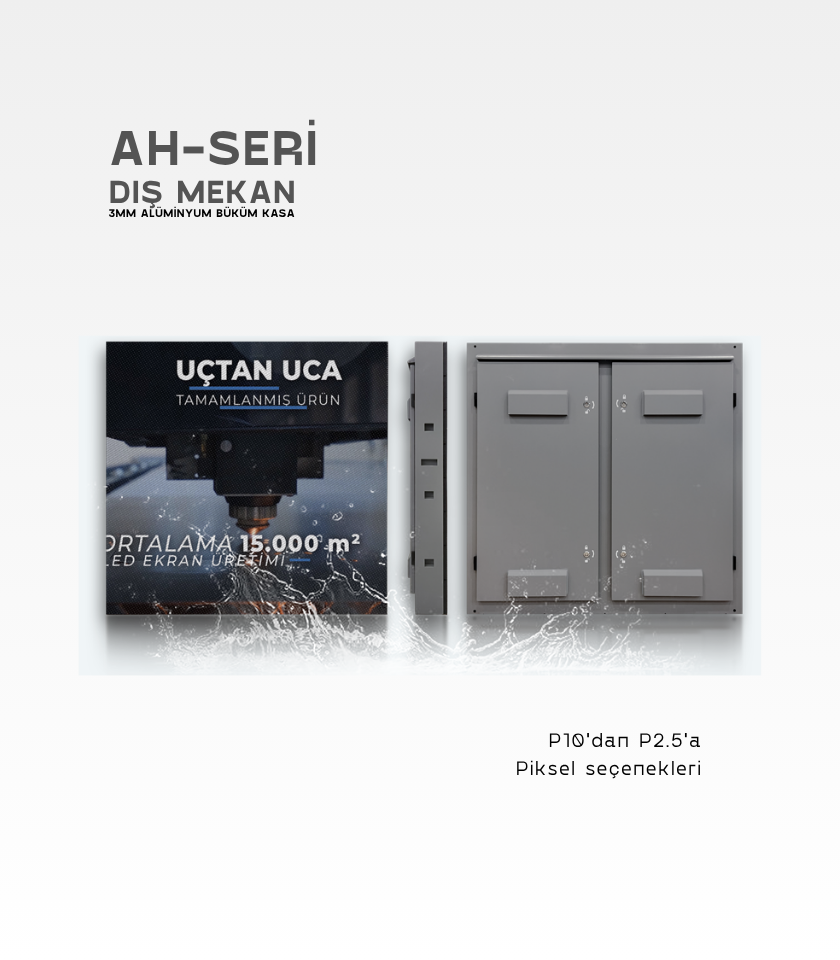 AH Series — Aluminum Sheet Cabinet