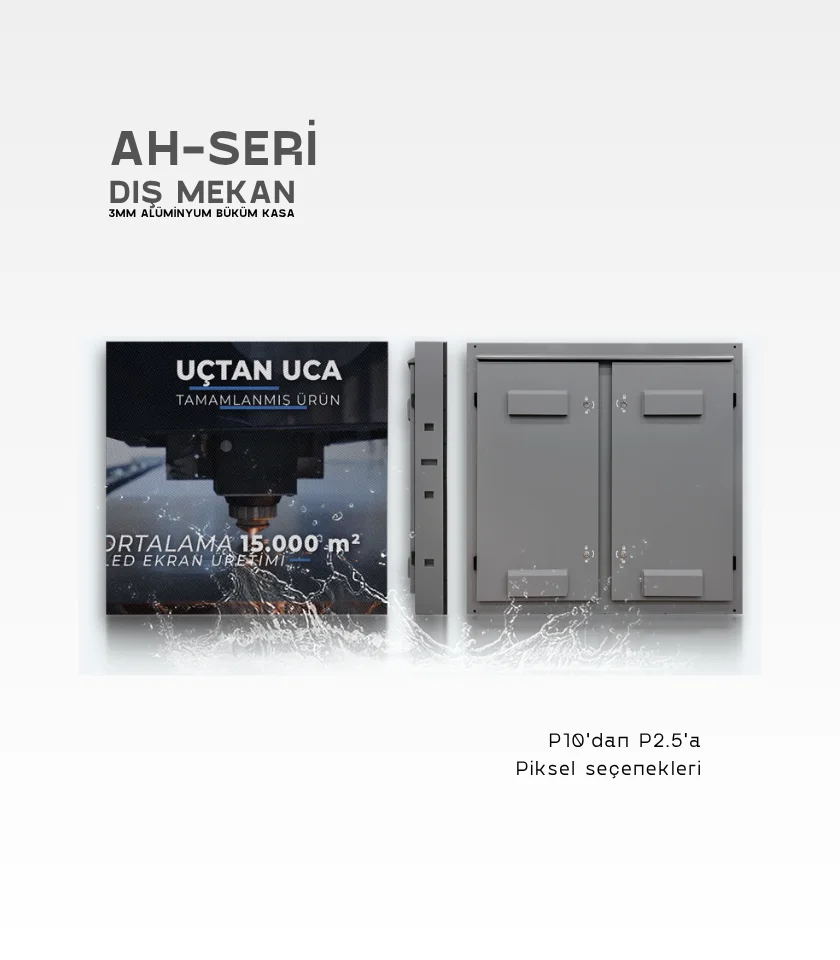 AH Serisi — Alüminyum Sac Kabin