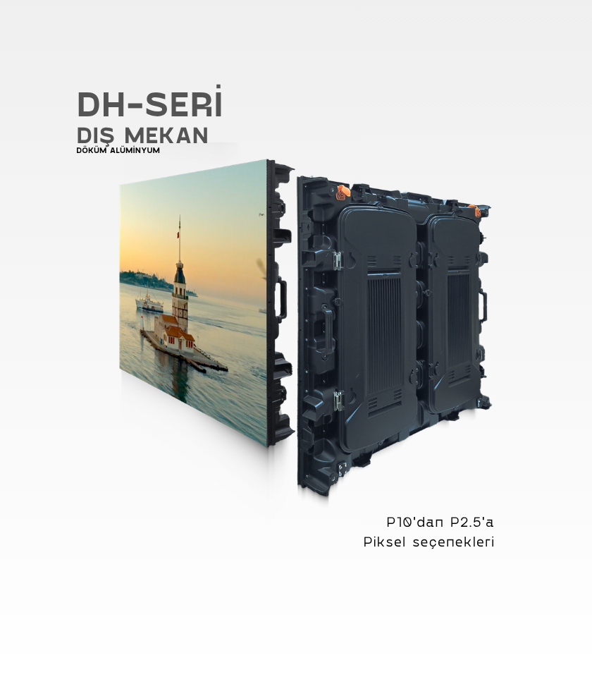 DH Series — Die-Cast Aluminum Cabinet