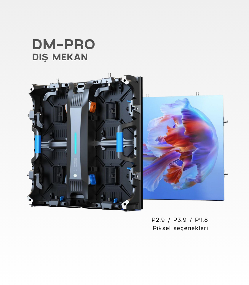DM-Pro Outdoor — P2.9 / P3.9 / P4.8