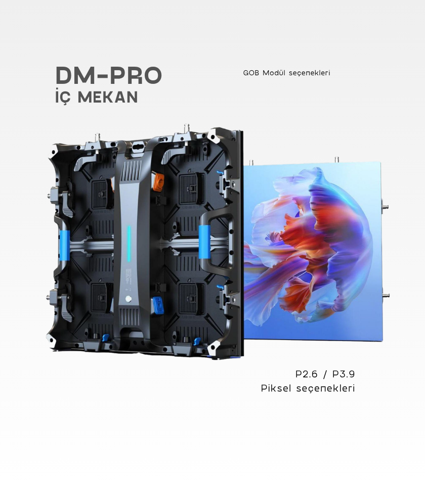 DM-Pro Indoor — P2.6 / P3.9