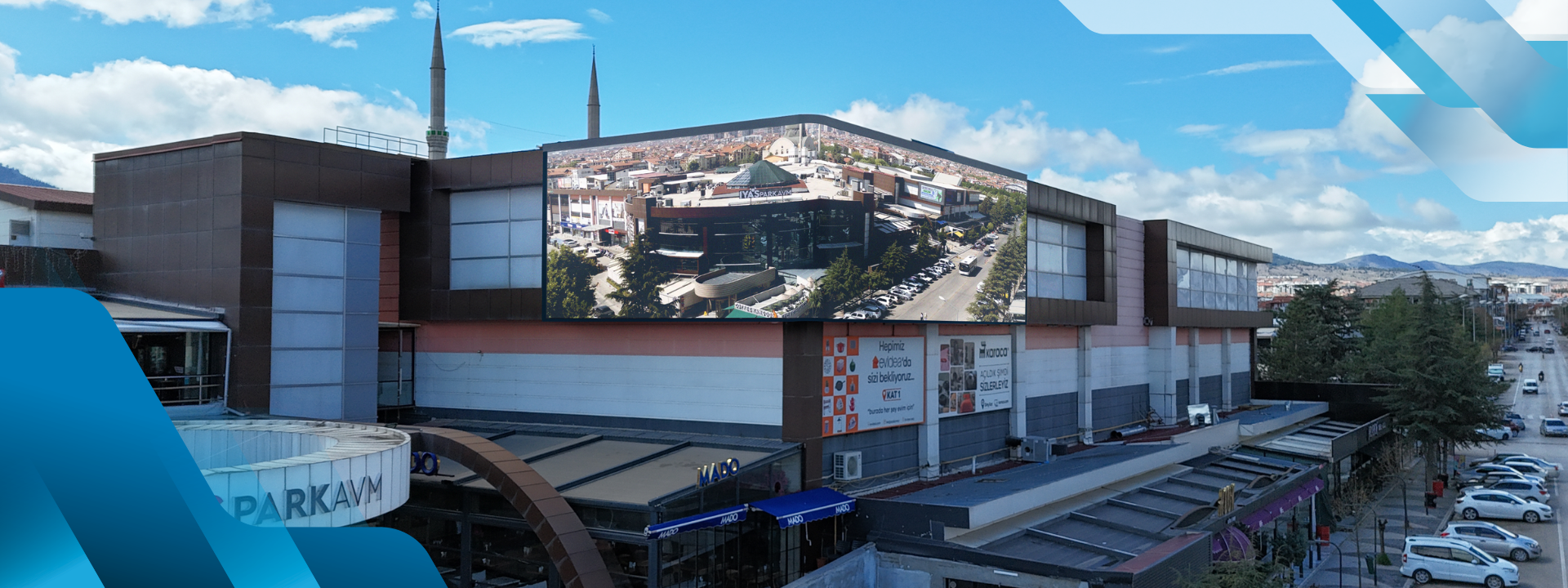 IyasPark Mall — 3D Curve Mall Facade