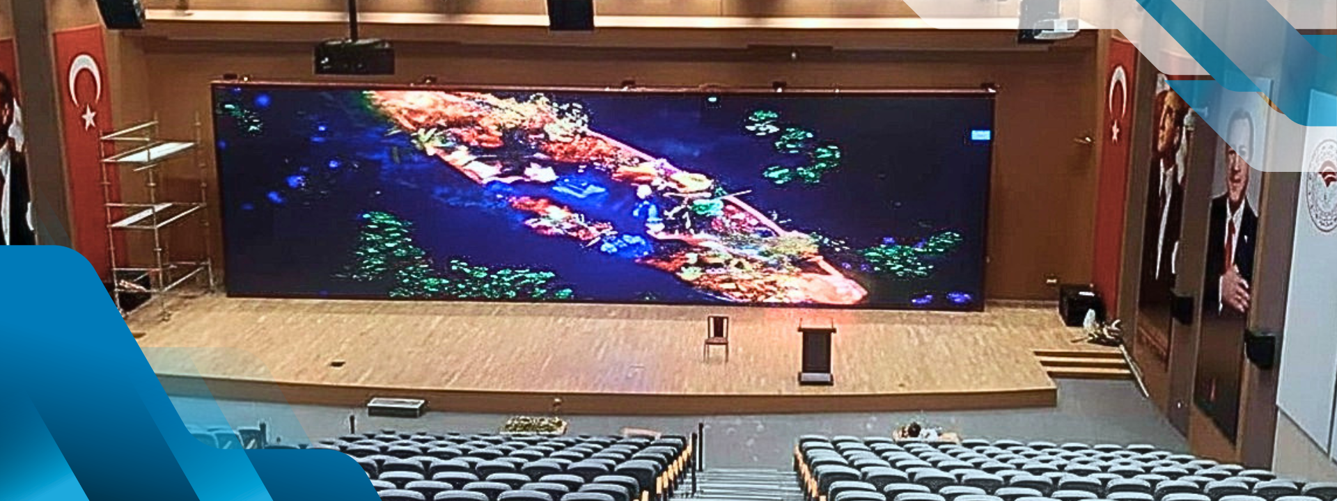 Ankara General Directorate of Forestry — Meeting Hall